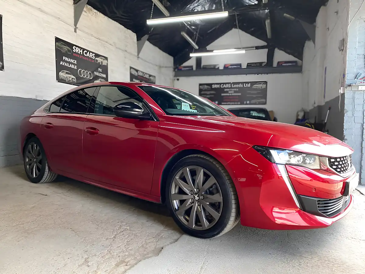Used 2019 Peugeot 508 GT Line Fastback Red - Interior and Exterior details 6