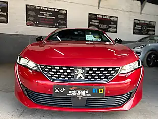 Used 2019 Peugeot 508 GT Line Fastback Red - Interior and Exterior details 7