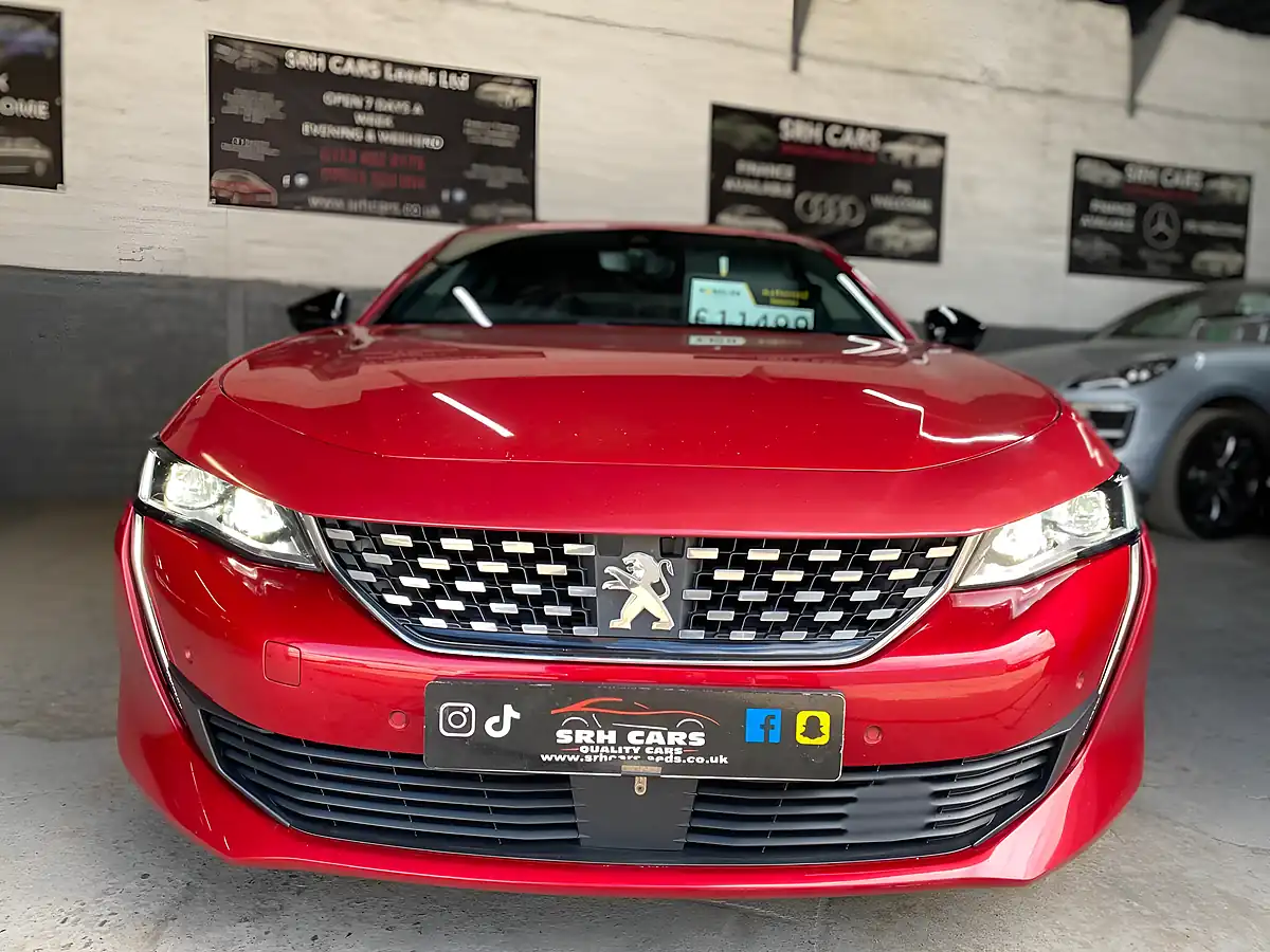 Used 2019 Peugeot 508 GT Line Fastback Red - Interior and Exterior details 7