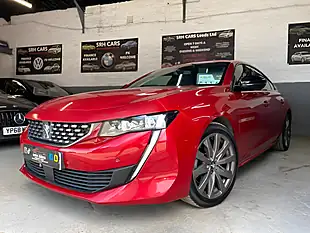 Used 2019 Peugeot 508 GT Line Fastback Red - Interior and Exterior details 8