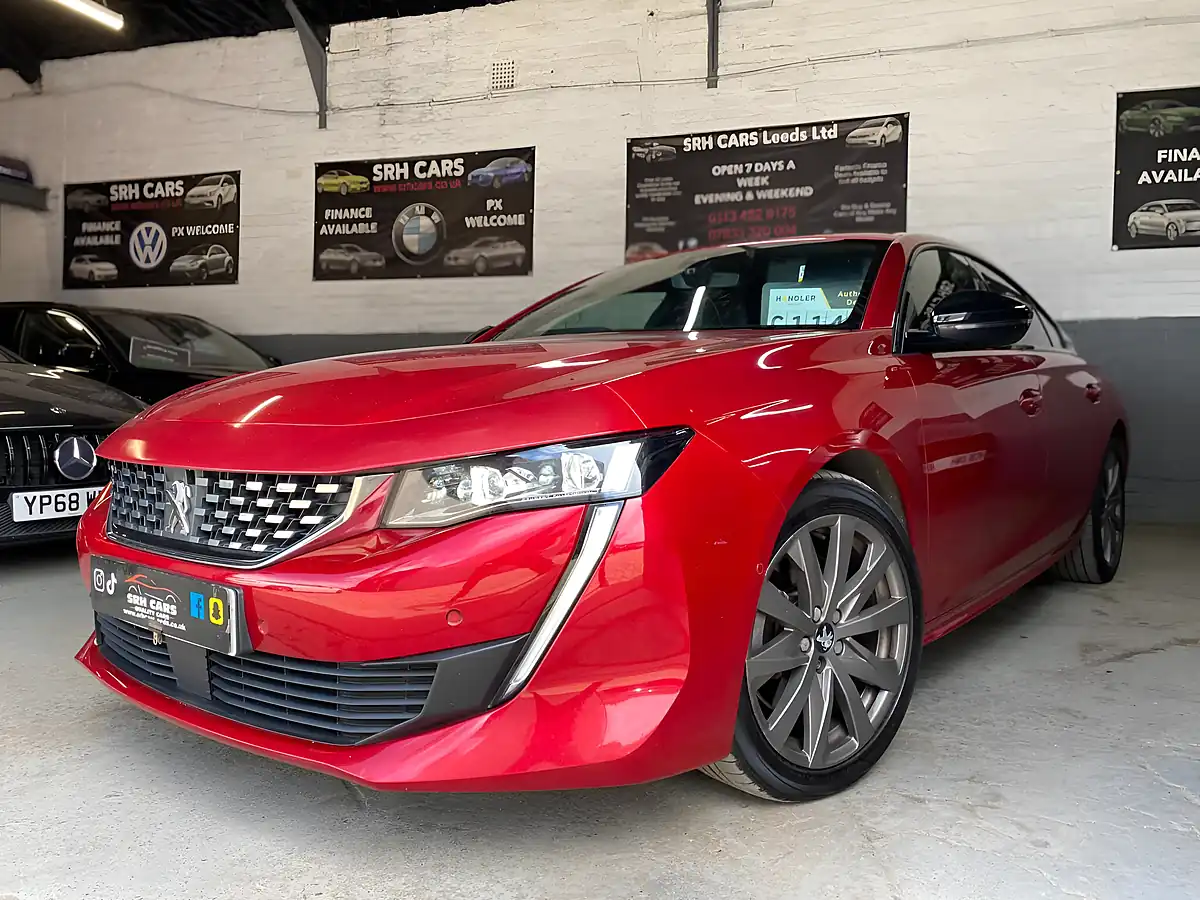 Used 2019 Peugeot 508 GT Line Fastback Red - Interior and Exterior details 8