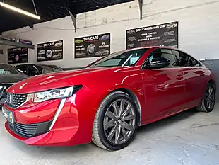 Used 2019 Peugeot 508 GT Line Fastback Red - Interior and Exterior details 9