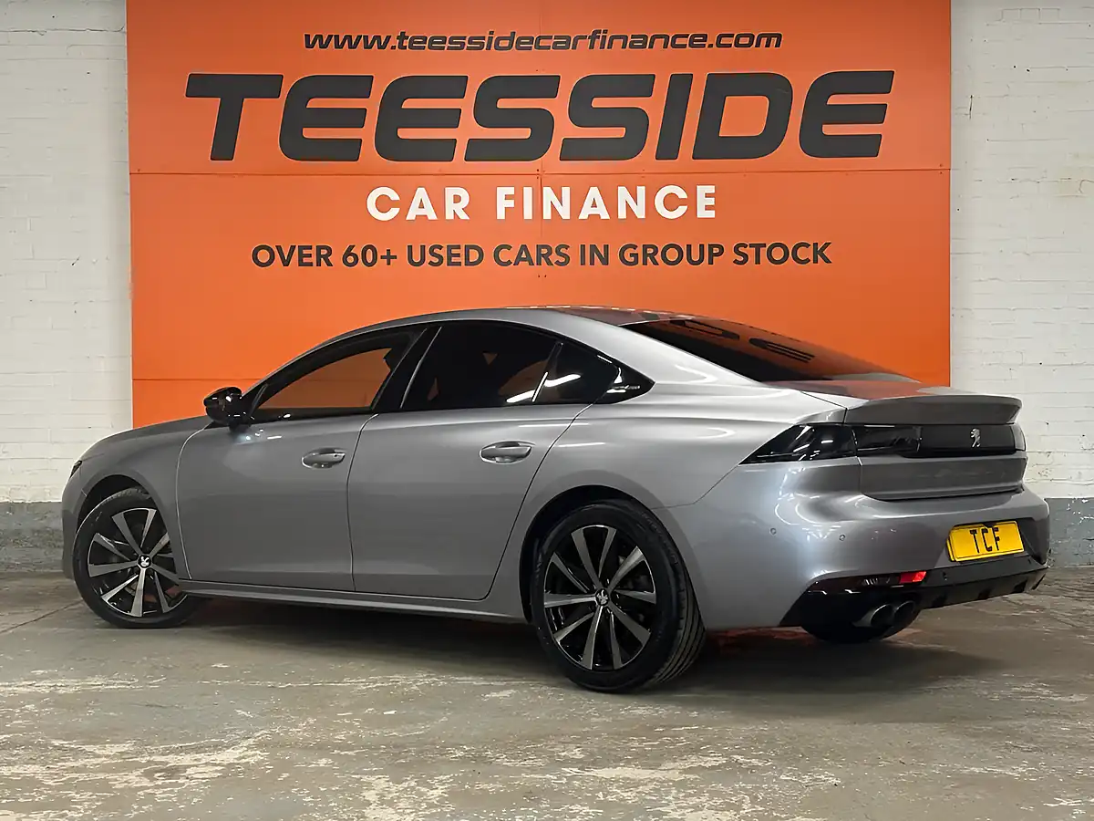 Used 2019 Peugeot 508 GT Line Grey - Interior and Exterior details 10