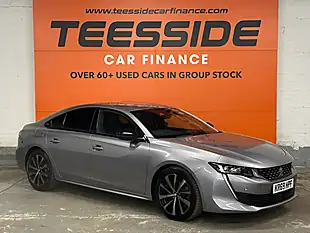 Used 2019 Peugeot 508 GT Line Grey - Interior and Exterior details 11