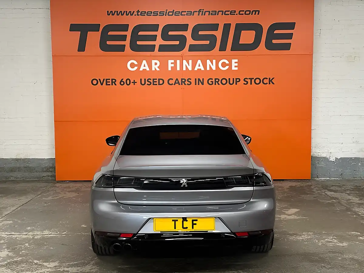 Used 2019 Peugeot 508 GT Line Grey - Interior and Exterior details 16