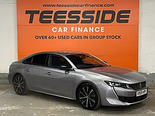 Used 2019 Peugeot 508 GT Line Grey - Interior and Exterior details 2