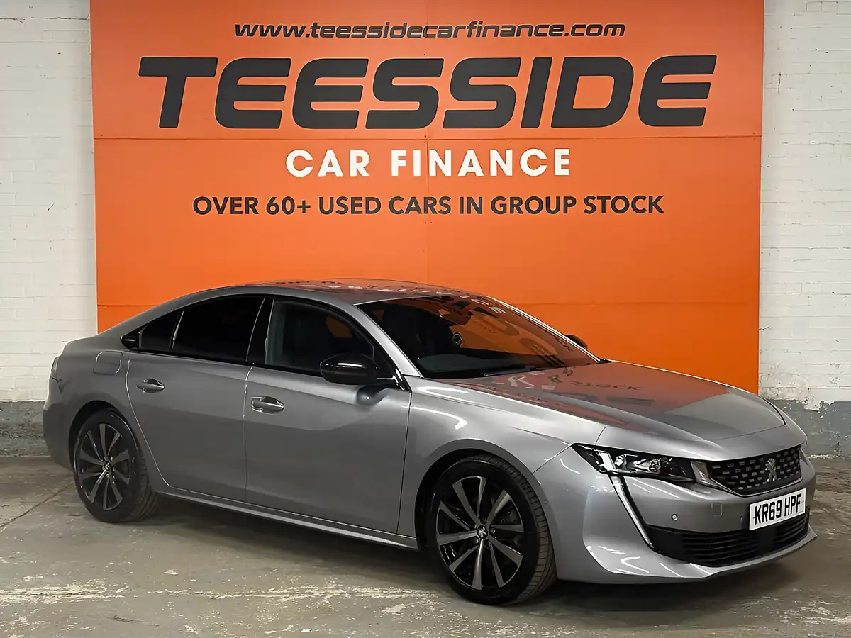 Used 2019 Peugeot 508 GT Line Grey - Interior and Exterior details 2