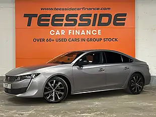 Used 2019 Peugeot 508 GT Line Grey - Interior and Exterior details 20