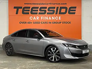 Used 2019 Peugeot 508 GT Line Grey - Interior and Exterior details 3