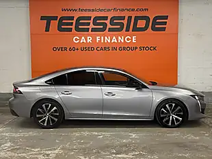 Used 2019 Peugeot 508 GT Line Grey - Interior and Exterior details 4