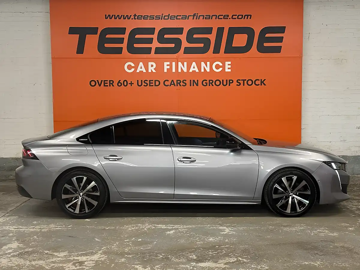 Used 2019 Peugeot 508 GT Line Grey - Interior and Exterior details 4