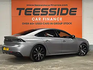 Used 2019 Peugeot 508 GT Line Grey - Interior and Exterior details 5