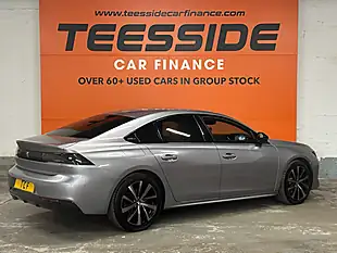 Used 2019 Peugeot 508 GT Line Grey - Interior and Exterior details 6