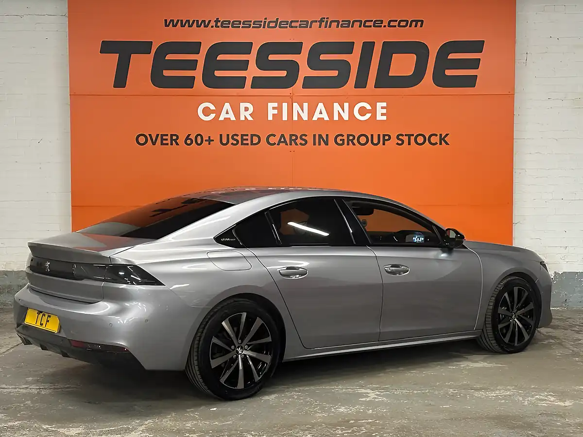 Used 2019 Peugeot 508 GT Line Grey - Interior and Exterior details 6