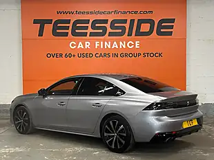 Used 2019 Peugeot 508 GT Line Grey - Interior and Exterior details 7