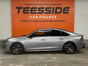 Used 2019 Peugeot 508 GT Line Grey - Interior and Exterior details 9