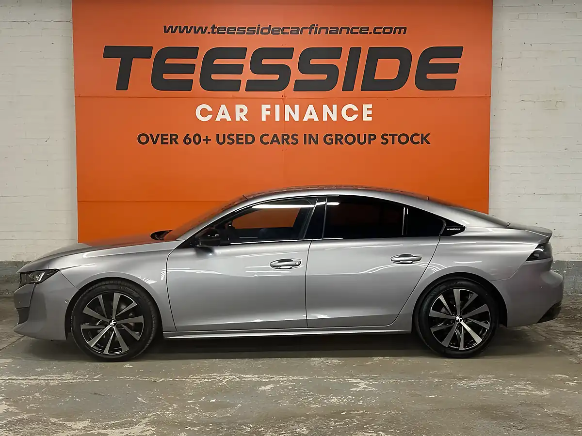 Used 2019 Peugeot 508 GT Line Grey - Interior and Exterior details 9