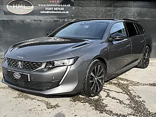 Used 2019 Peugeot 508 Sw GT Line Grey - Interior and Exterior details 2