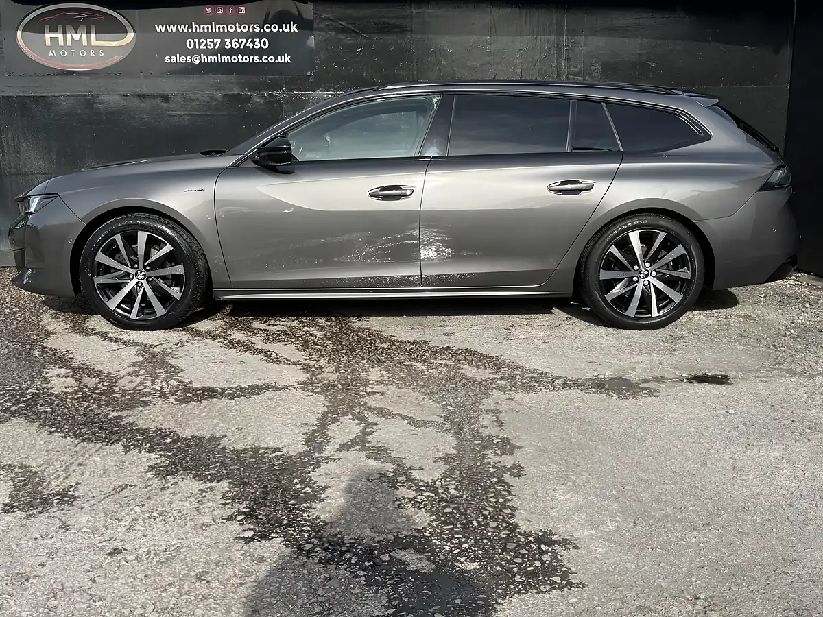 Used 2019 Peugeot 508 Sw GT Line Grey - Interior and Exterior details 3