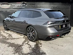 Used 2019 Peugeot 508 Sw GT Line Grey - Interior and Exterior details 4