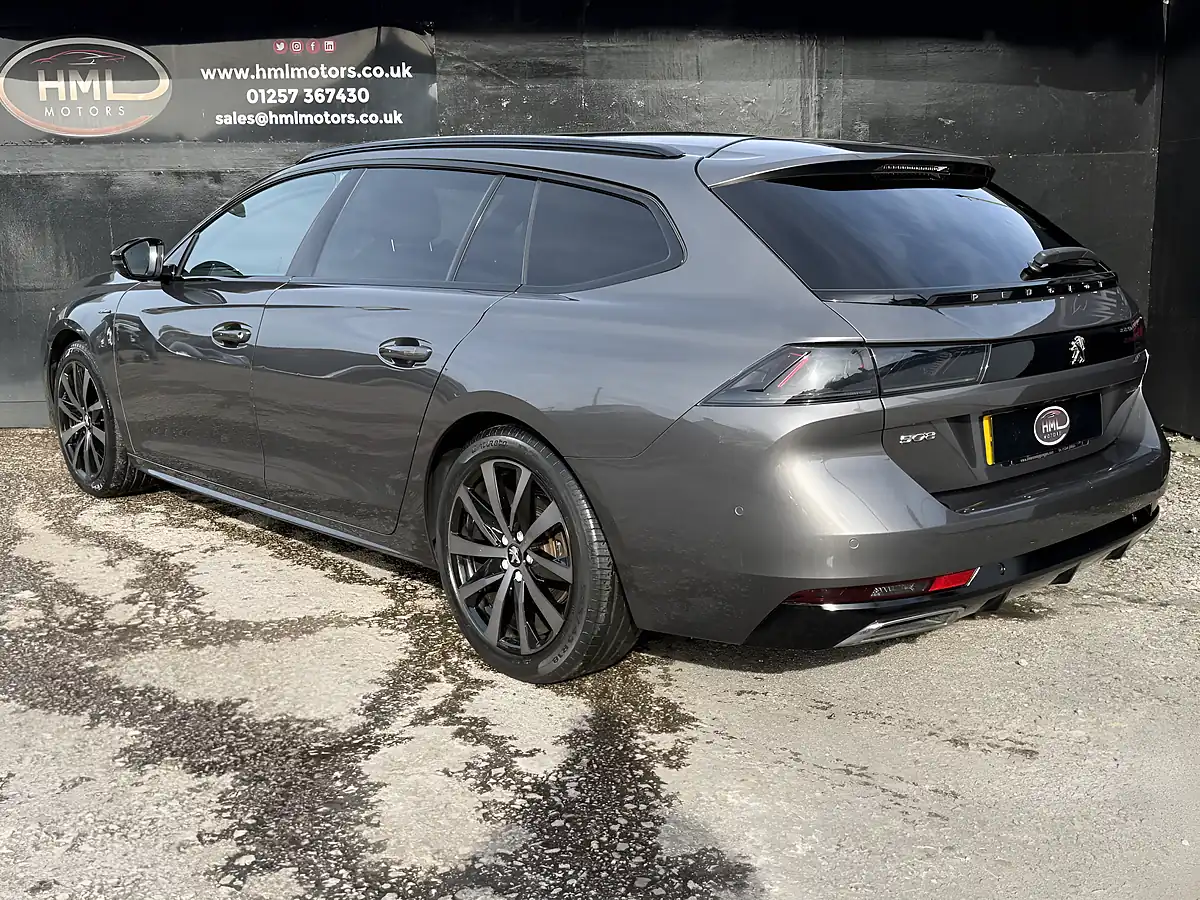 Used 2019 Peugeot 508 Sw GT Line Grey - Interior and Exterior details 4