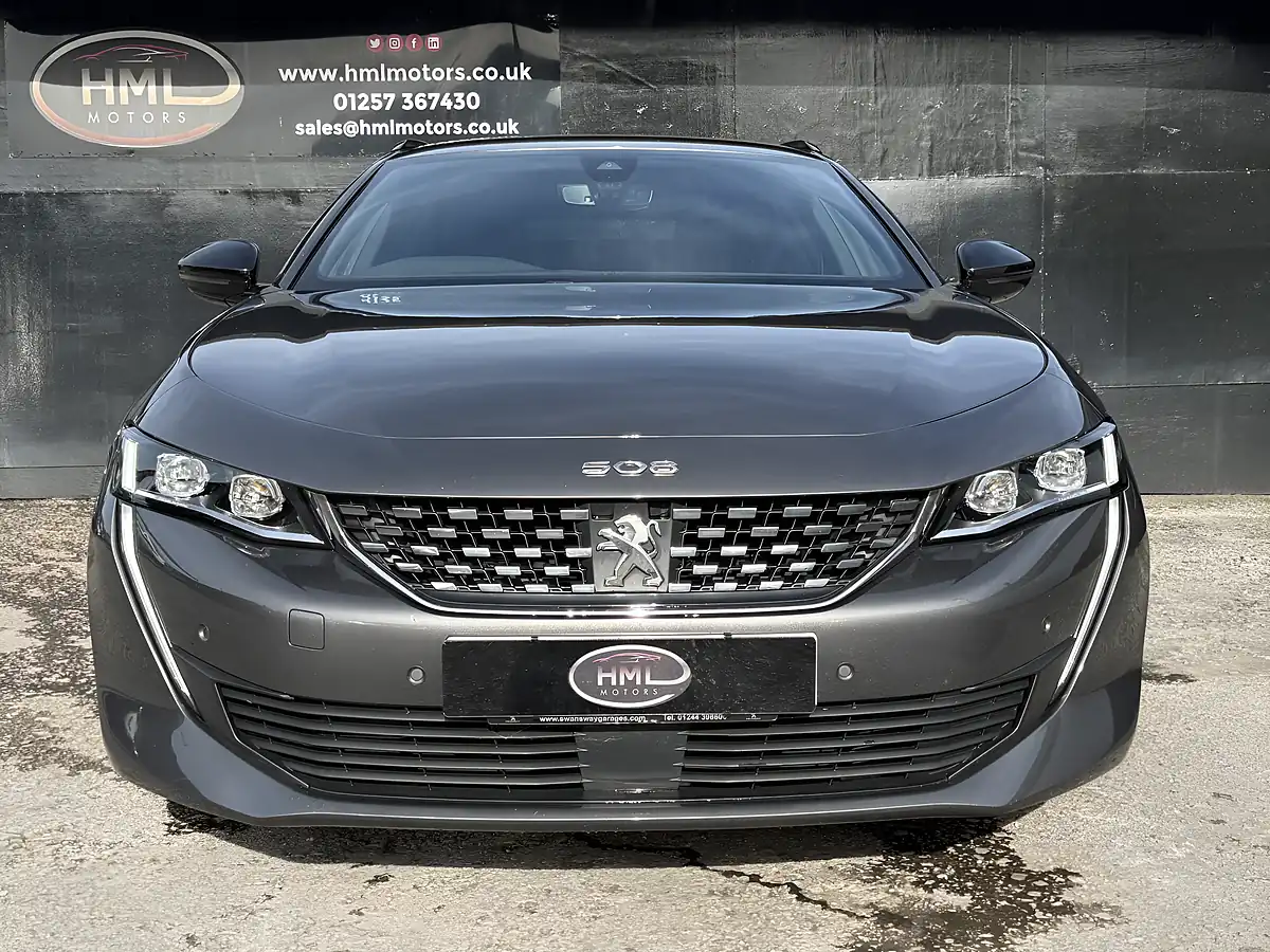 Used 2019 Peugeot 508 Sw GT Line Grey - Interior and Exterior details 5