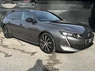 Used 2019 Peugeot 508 Sw GT Line Grey - Interior and Exterior details 6