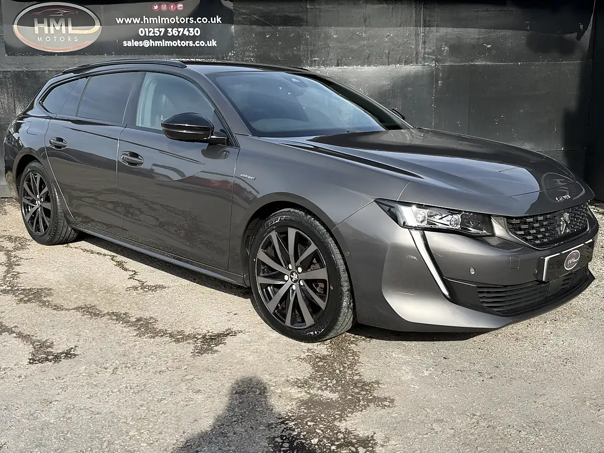 Used 2019 Peugeot 508 Sw GT Line Grey - Interior and Exterior details 6