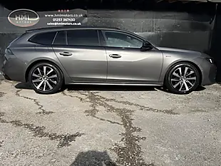Used 2019 Peugeot 508 Sw GT Line Grey - Interior and Exterior details 7