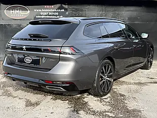 Used 2019 Peugeot 508 Sw GT Line Grey - Interior and Exterior details 8
