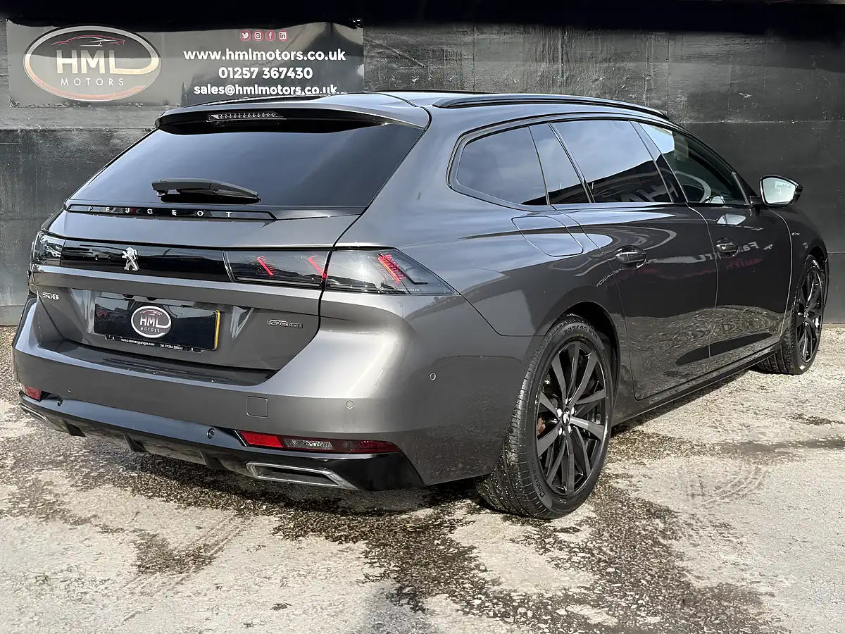 Used 2019 Peugeot 508 Sw GT Line Grey - Interior and Exterior details 8