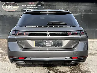 Used 2019 Peugeot 508 Sw GT Line Grey - Interior and Exterior details 9