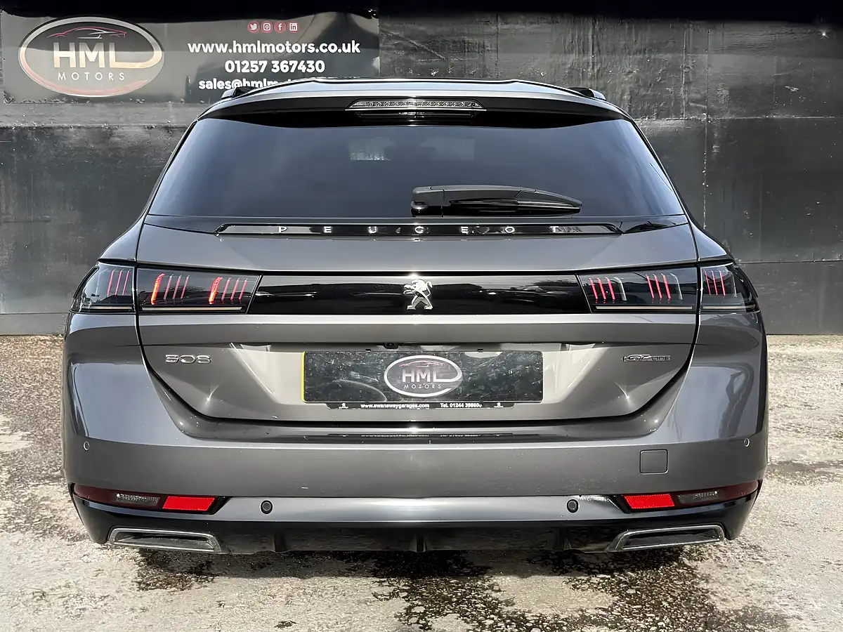 Used 2019 Peugeot 508 Sw GT Line Grey - Interior and Exterior details 9