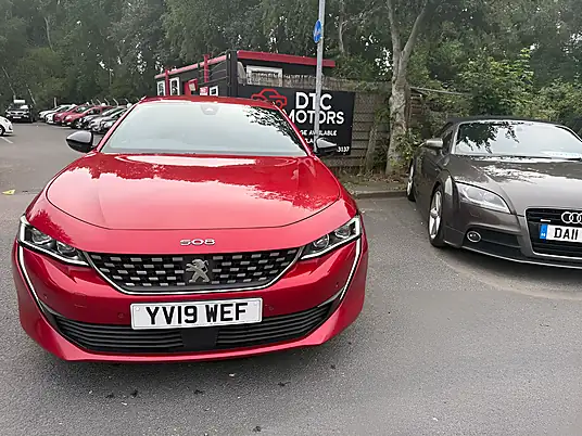 2019 Peugeot 508 SW GT Line 1.5 BlueHDi