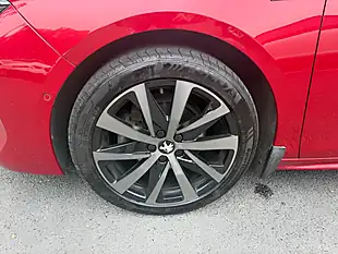 Used 2019 Peugeot 508 Sw GT Line Red - Interior and Exterior details 10