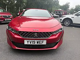 Used 2019 Peugeot 508 Sw GT Line Red - Interior and Exterior details 2