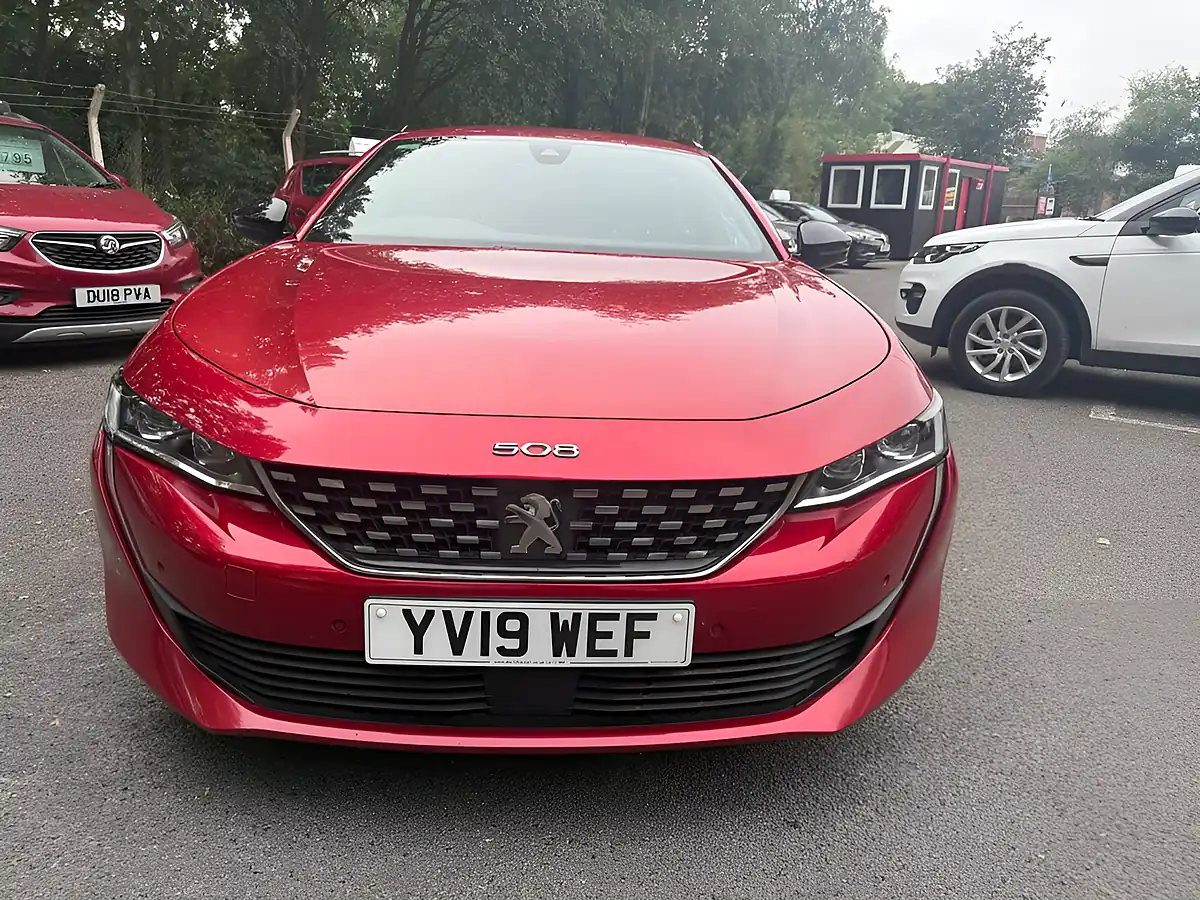 Used 2019 Peugeot 508 Sw GT Line Red - Interior and Exterior details 2