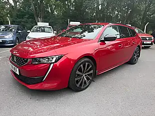 Used 2019 Peugeot 508 Sw GT Line Red - Interior and Exterior details 3