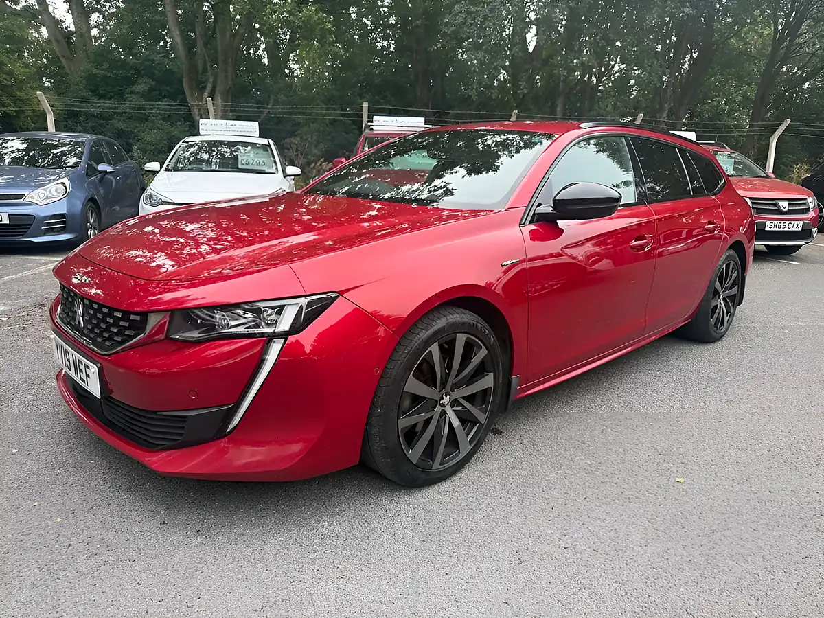 Used 2019 Peugeot 508 Sw GT Line Red - Interior and Exterior details 3