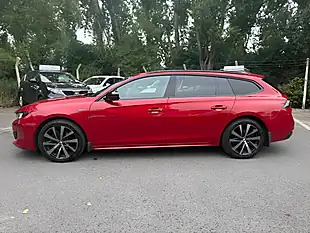 Used 2019 Peugeot 508 Sw GT Line Red - Interior and Exterior details 4