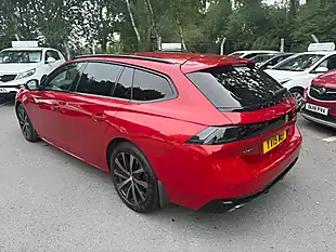 Used 2019 Peugeot 508 Sw GT Line Red - Interior and Exterior details 5