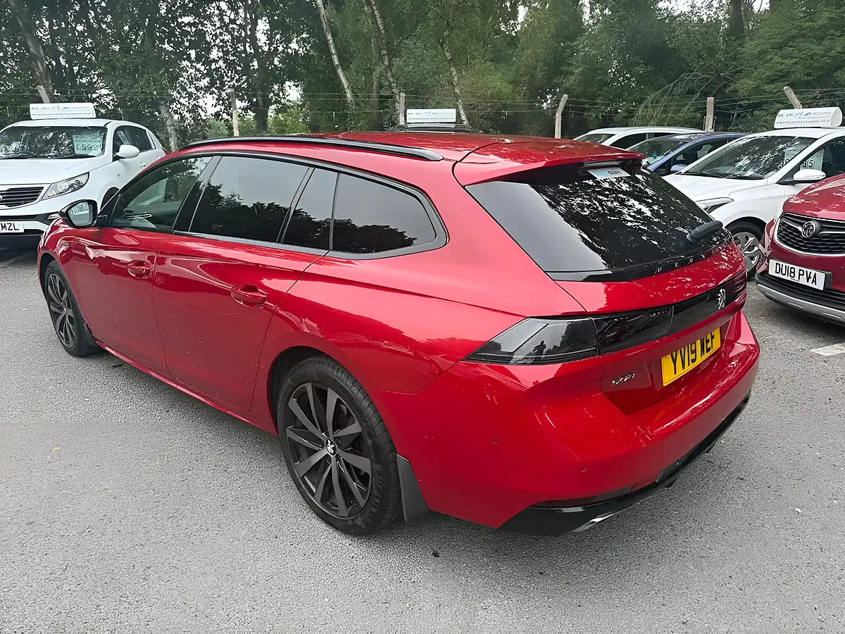 Used 2019 Peugeot 508 Sw GT Line Red - Interior and Exterior details 5