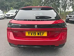Used 2019 Peugeot 508 Sw GT Line Red - Interior and Exterior details 6