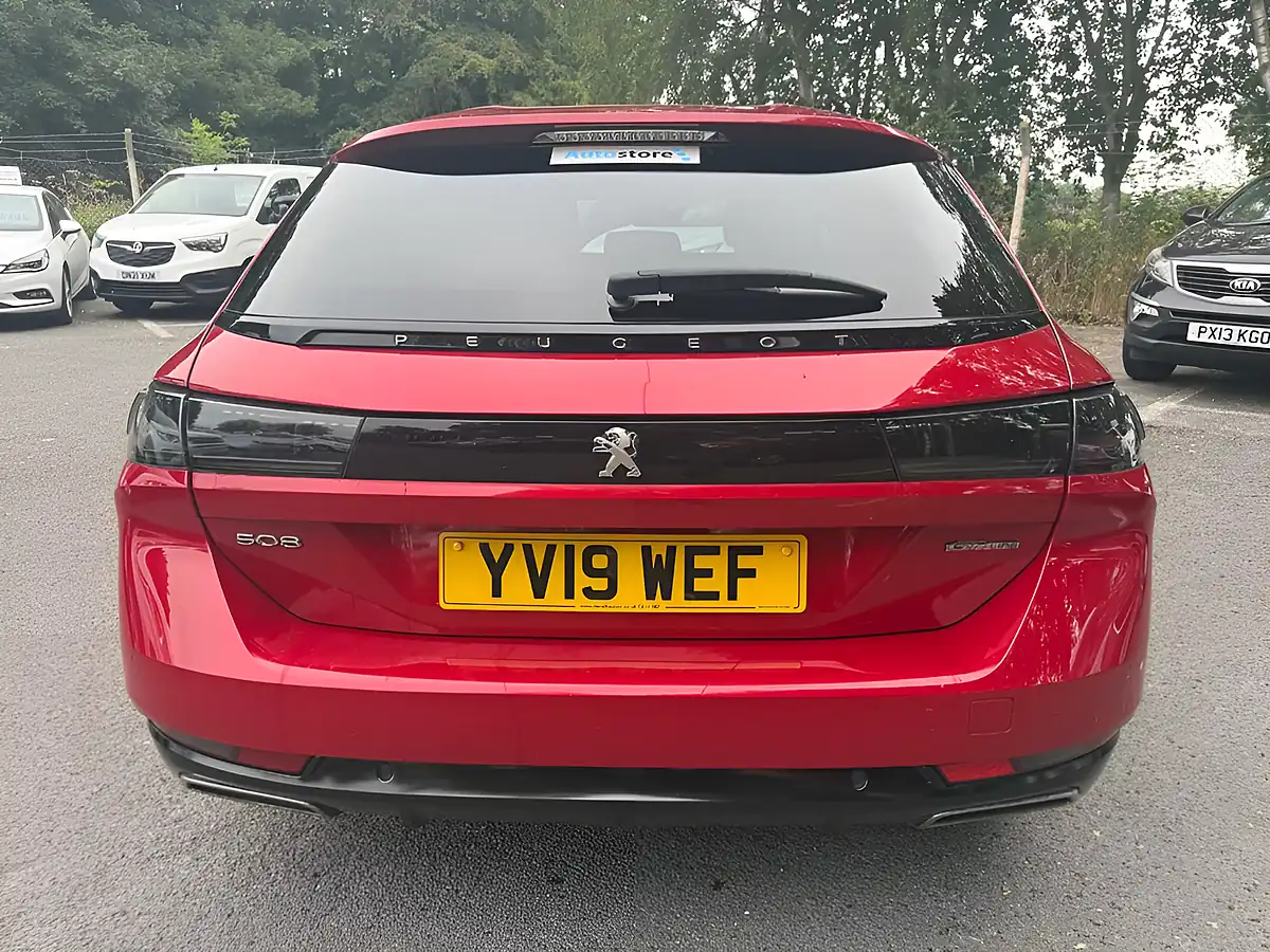 Used 2019 Peugeot 508 Sw GT Line Red - Interior and Exterior details 6