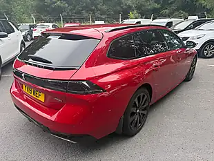 Used 2019 Peugeot 508 Sw GT Line Red - Interior and Exterior details 7