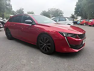 Used 2019 Peugeot 508 Sw GT Line Red - Interior and Exterior details 9