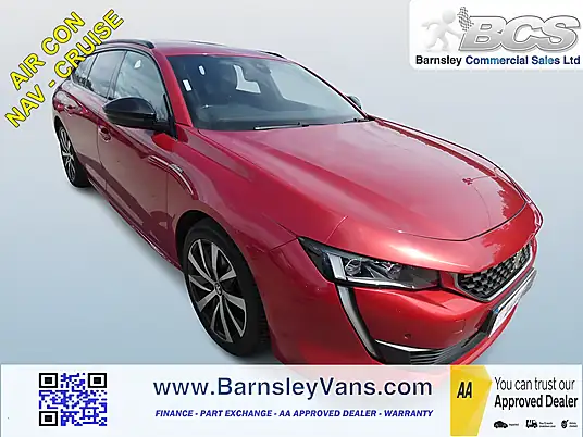 2019 Peugeot 508 SW GT Line BlueHDi