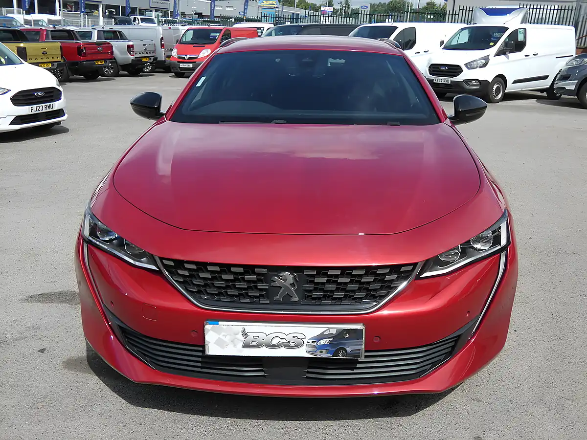 Used 2019 Peugeot 508 Sw GT Line Red - Interior and Exterior details 11