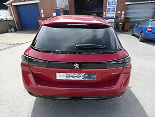 Used 2019 Peugeot 508 Sw GT Line Red - Interior and Exterior details 13