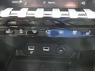 Used 2019 Peugeot 508 Sw GT Line Red - Interior and Exterior details 17